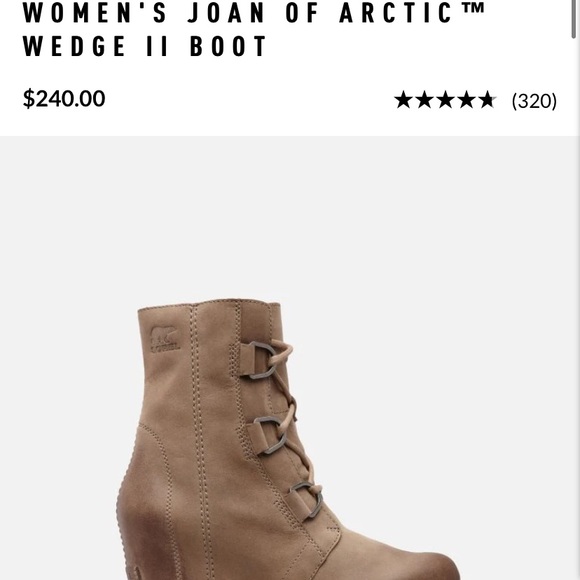 Sorel | Joan of Arctic II Wedge Boot - Picture 3 of 8